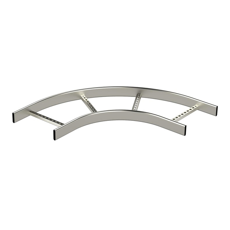 Łącznik do drabin 90° MEKA KS90-300, R=300 HDG