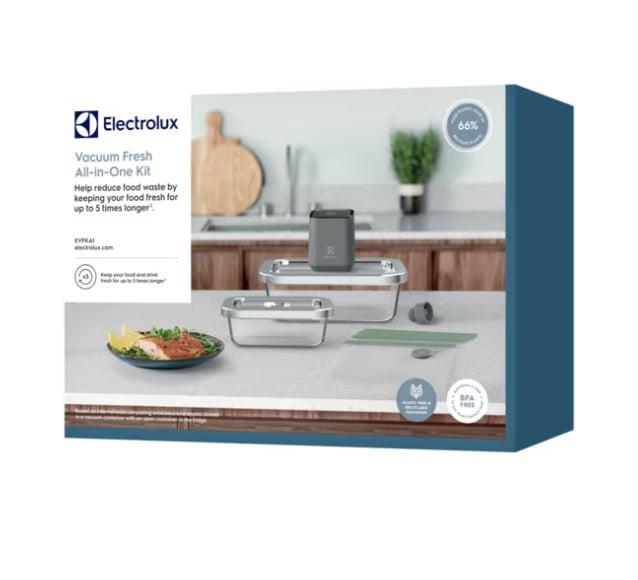 Vakuumatorius Electrolux „All-in-One“