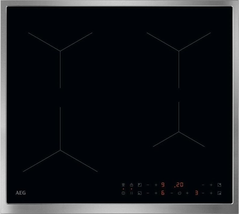 Płyta indukcyjna AEG seria 5000 Hob2Hood® TN64IA00XB