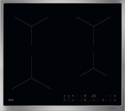 Płyta indukcyjna AEG seria 5000 Hob2Hood® TN64IA00XB
