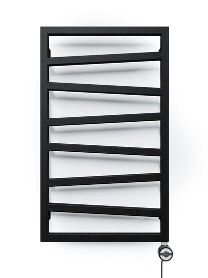 Grzejnik elektryczny Terma ZigZag 83X50 cm