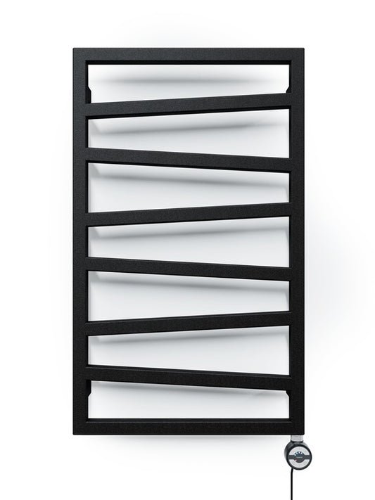 Grzejnik elektryczny Terma ZigZag 83X50 cm
