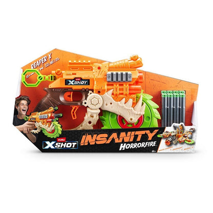 Zabawkowa strzelba z pociskami XSHOT Horrorfire 36730