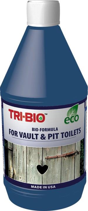 PŁYN DO CZYSZCZENIA TOALET ZEWNĘTRZNYCH TRI-BIO 0.55L