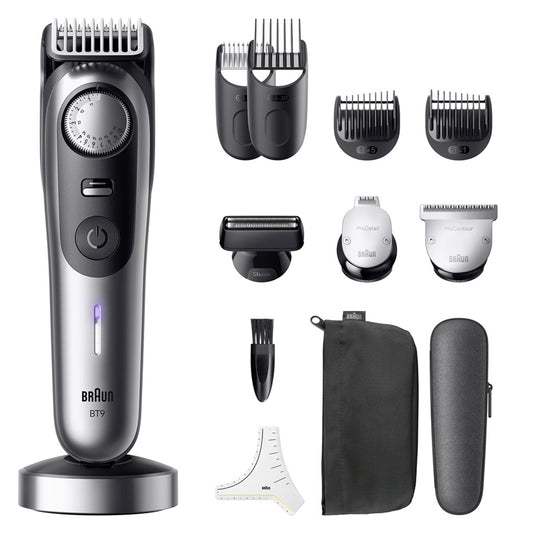 Barzdakirpė Braun Series 9 BT9560, li-ion, juoda