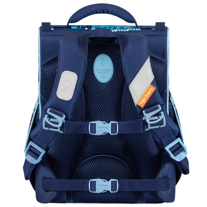 Kuprinė Tiger Family TGNQ-128A, mėlyna, 35x31x19 cm