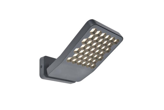 Lauko šviestuvas Lutec Atlantis 7801601118, 13.7W, LED, IP54