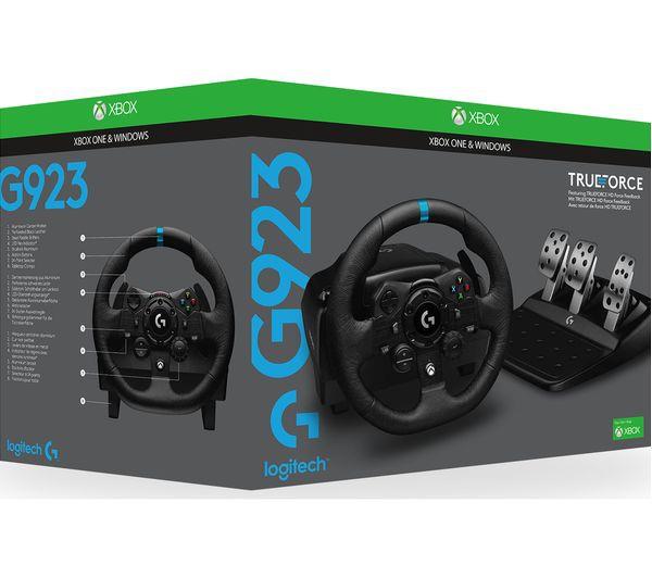 Žaidimų vairas Logitech G923 Xbox One / PC