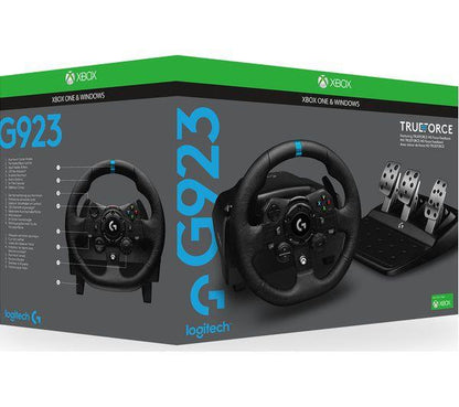 Žaidimų vairas Logitech G923 Xbox One / PC