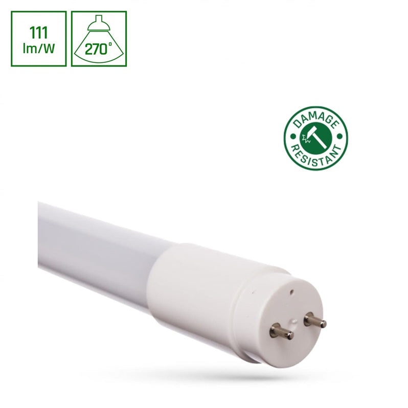 Żarówka Spectrum LED, T8, 4000 °K, G13, 9 W, 820 lm