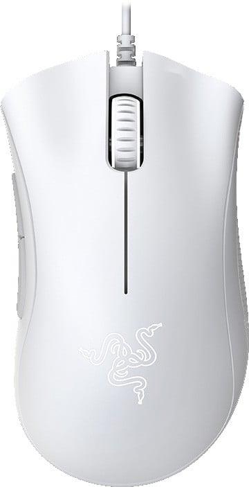 Mysz dla graczy Razer Deathadder Essential, biała