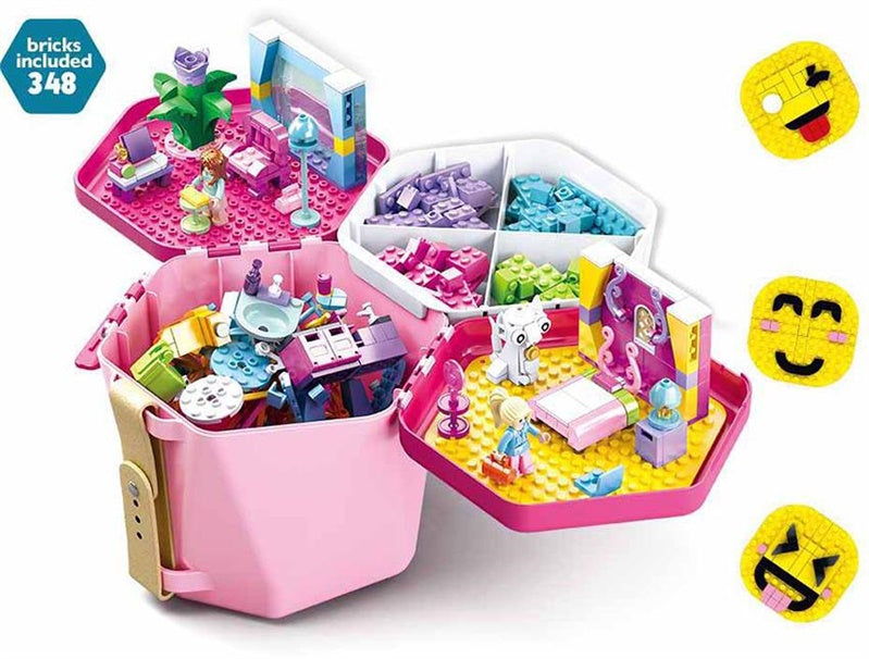 Klocki Sluban Girl Range M38-B0830, plastik