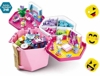 Klocki Sluban Girl Range M38-B0830, plastik