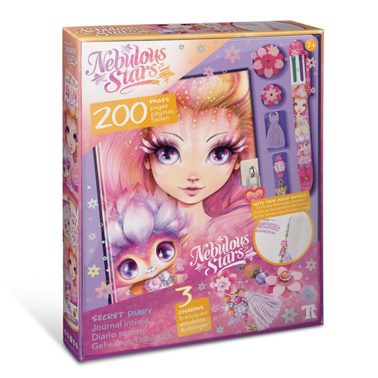 Dziennik Nebulous Stars SECRET DIARY 4030304-0197