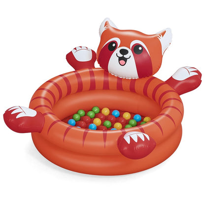 Pripučiama žaidimų aikštelė Bestway Red Panda, 107x94 cm