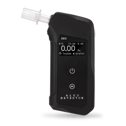 Alkotesteris Alcodetector S80