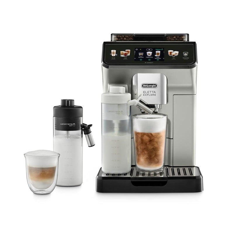 Automatinis kavos aparatas DeLonghi ECAM450.65.S
