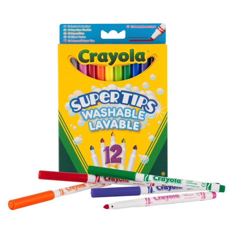 Pisaki Crayola, jednostronne, 12 szt.