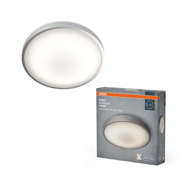 Šviestuvas plafonas Osram,LED, 24W, 2700-6500K, 1800lm, Ø41.