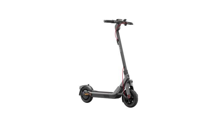 Elektrinis paspirtukas Ninebot by Segway E3 E, juoda/pilka