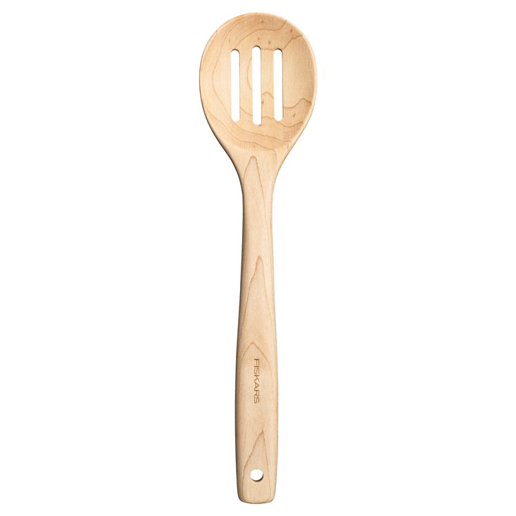 Łyżka do makaronu Fiskars 1075684, 29 cm, brązowa