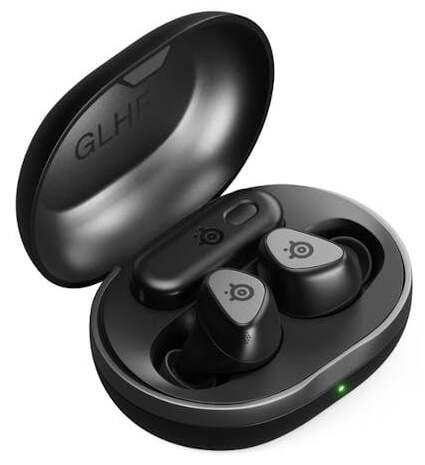 HEADPHONES STEELSERIES ARCTIS GAMEBUDS BLACK
