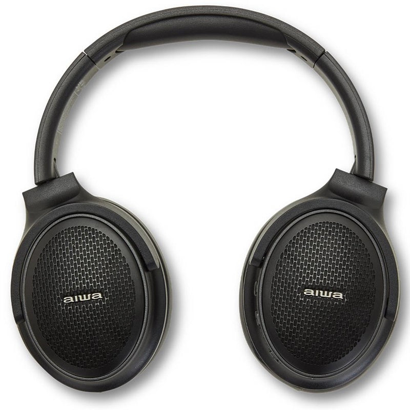 SŁUCHAWKI BEZPRZEWODOWE HST-250BT/BK AIWA CZARNE