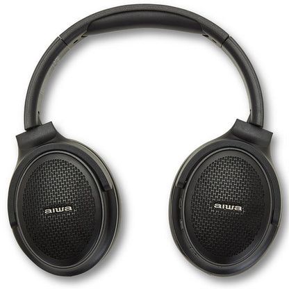 SŁUCHAWKI BEZPRZEWODOWE HST-250BT/BK AIWA CZARNE