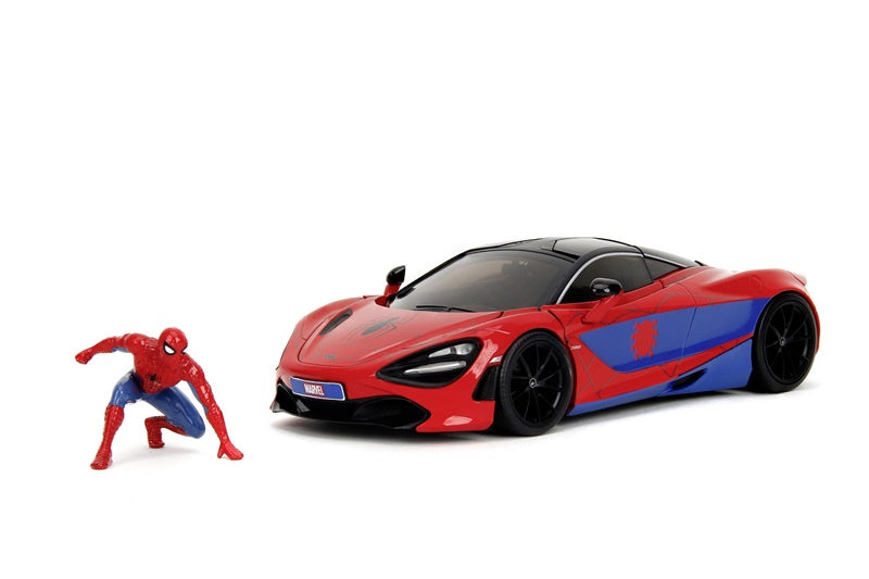 Samochód-zabawka Jada Toys Spider Man McLaren 720S