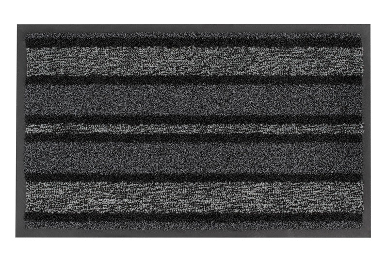 Durų kilimėlis BFS Arizona 935, pilka, 40 x 60 x 0.7 cm