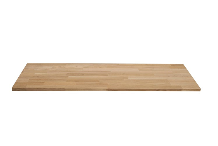 Dębowy stopień schodowy, klejony, struhany, 120x21.5x2.1 cm