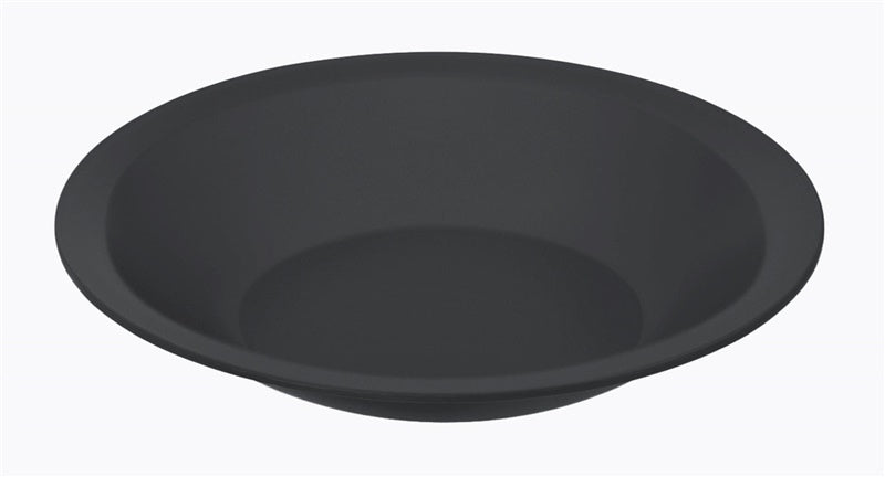 Lėkštutė, 21 cm, plastikas, juoda