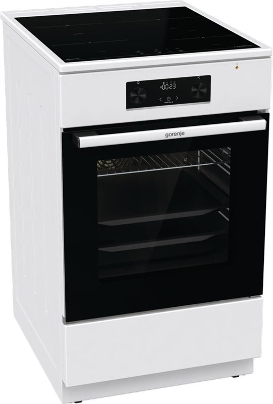 Kuchenka indukcyjna z piekarnikiem elektrycznym Gorenje GEIT5C60WPG