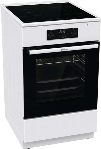 Kuchenka indukcyjna z piekarnikiem elektrycznym Gorenje GEIT5C60WPG