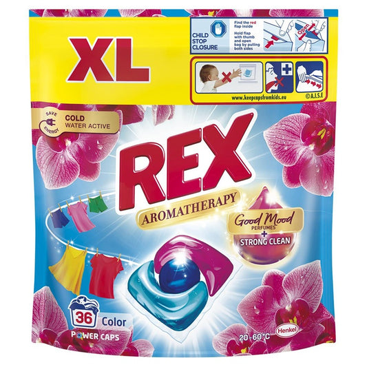 KAPSULĖS SKALB REXMACADA OIL COLOR 36VNT