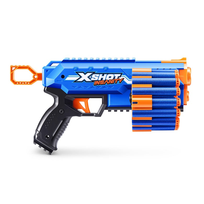Zabawkowy karabin z kulkami XSHOT Manic Insanity 36603