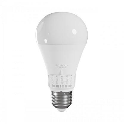 Żarówka Spectrum LED, A65, E27, 10W, 1100LM, 2700-6500K,5CCT