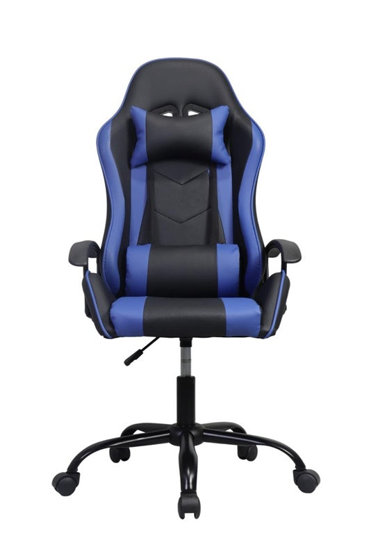Happygame 6911, 59 x 47 x 116 - 126 cm, mėlyna/juoda