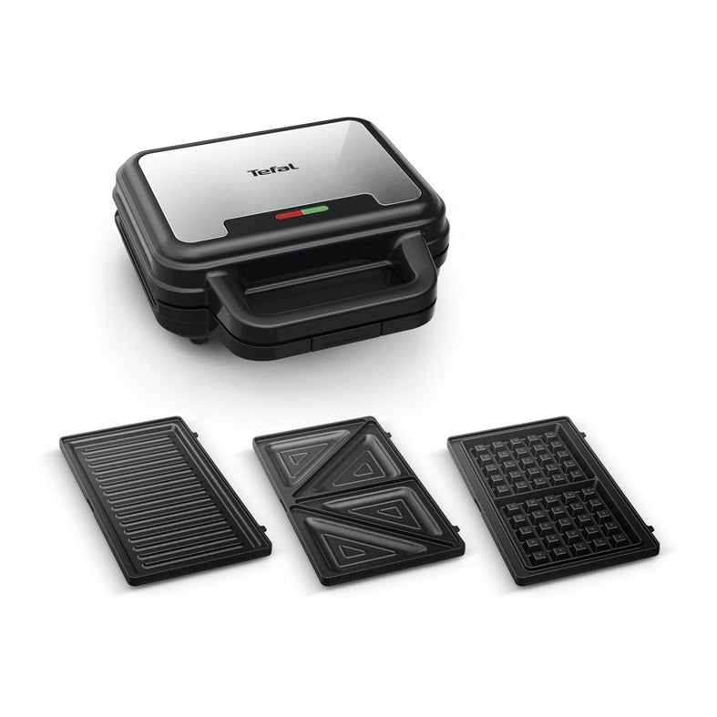 Sumuštinių keptuvė - vaflinė Tefal SW383D10, 700 W