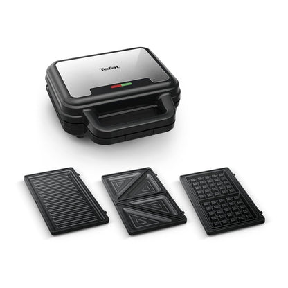 Sumuštinių keptuvė - vaflinė Tefal SW383D10, 700 W