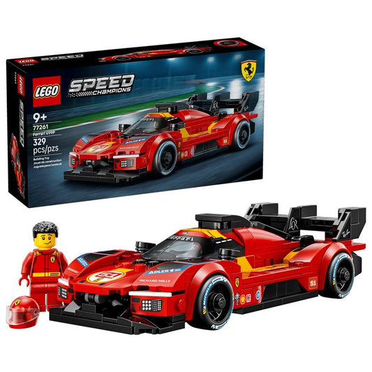 KONSTR SAMOCHÓD FERRARI 499P 77261