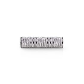 Adapter NEDIS 3,5mm F, 3,5mm F, srebrny CAGB22950ME