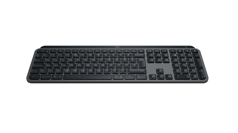 Klaviatūra Logitech MX Keys S, grafito, belaidė