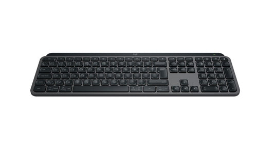 Klawiatura Logitech MX Keys S, grafitowa, bezprzewodowa