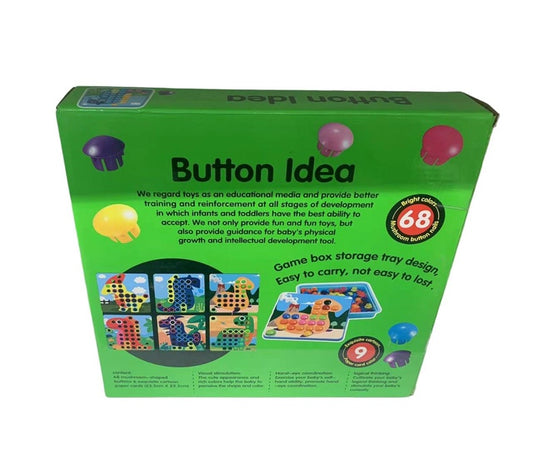 Układanka Button Idea HC-128C-03