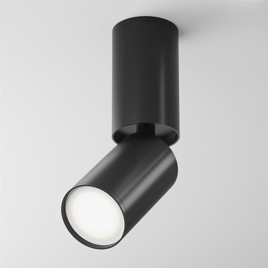 Lubinis šviestuvas Maytoni Focus S, GU10, 10 W, juodas