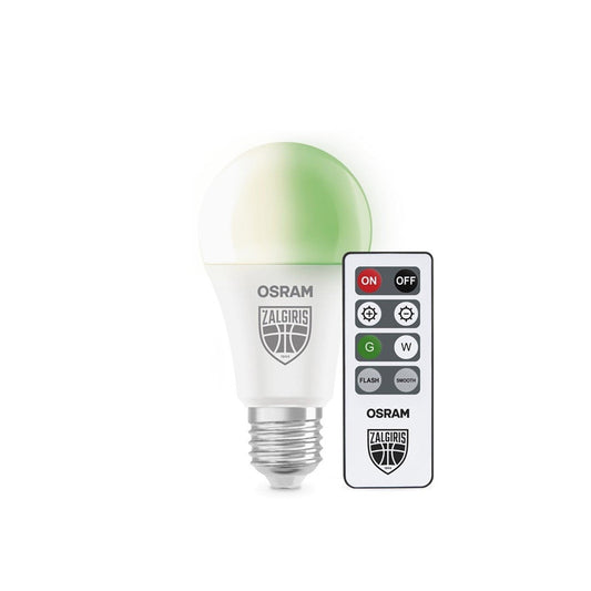Lemputė Osram LED Žalgiris , A60, E27, 9.5W, 1055LM