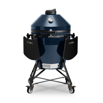 Grill Kamado Bono GRANDE EVO 25, niebieski, 80 cm