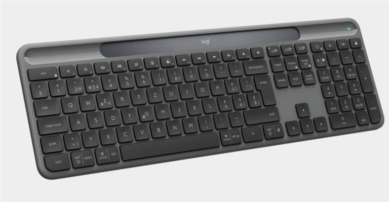 KLAVIATŪRA LOGITECH SLIM SOLAR+ K980