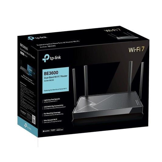 Router TP-Link Archer BE230, black